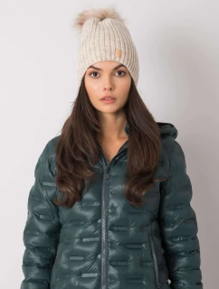 Dámská čepice 30 béžová