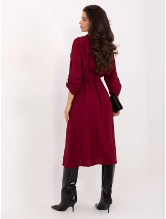 Šaty MI SK 92446.29P bordó