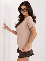 Halenka RV BZ A1321.91 béžová Halenka RV BZ A1321.91 béžová