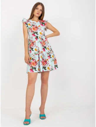 Dámské šaty RV SK 8020 světle modré Dámské šaty RV SK 8020 světle modré