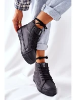 High Insulated Sneakers Big Star II274147 Black High Insulated Sneakers Big Star II274147 Black