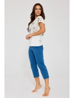 DÁMSKÉ PYŽAMO KR 369/345 FLORIS BIG