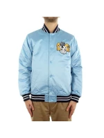 Mitchell & Ness NCAA Heavyweight Satin Jacket University Of North Carolina OJBF3413-UNCYYPPPLTBL pánské provedení
