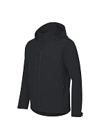 Pánská softshellová bunda Trail (ebony gray)