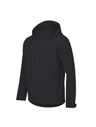 Pánská softshellová bunda Trail (ebony gray)