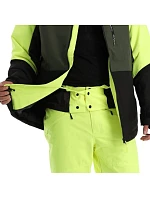 O'neill pánská zimní sportovní bunda Carbonite snowboard ski 10K green black pánské