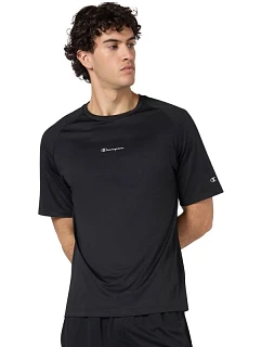 Pánské tričko Champion SS Tee black 221750 KK001 pánské