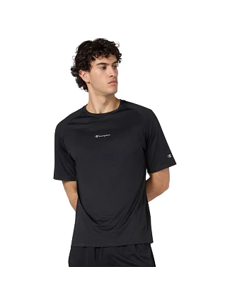 Pánské tričko Champion SS Tee black 221750 KK001 pánské
