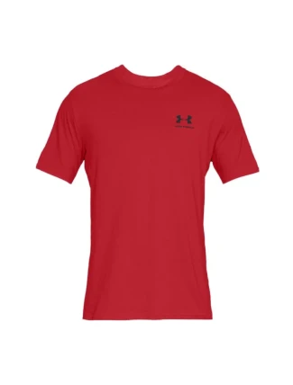 Pánské tričko s logem Sportstyle 1326799-600 - Under Armour Pánské tričko s logem Sportstyle 1326799-600 - Under Armour