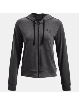 Dámská mikina Rival Terry FZ W 1369853 010 - Under Armour Dámská mikina Rival Terry FZ W 1369853 010 - Under Armour