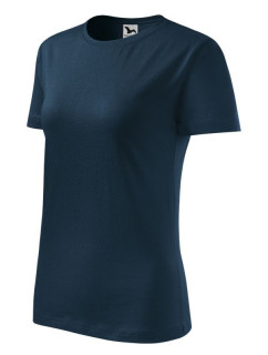 Dámské tričko Malfini Classic New W MLI-13302 tmavě modré - Malfini