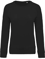 Kariban K 481 Dámská raglánová mikina z bio bavlny 20.K481 black