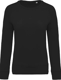 Kariban K 481 Dámská raglánová mikina z bio bavlny 20.K481 black