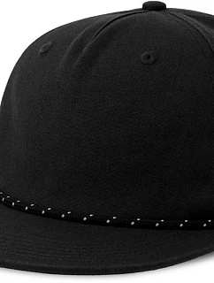 Atlantis Headwear Chao 5 panelová baseballová kšiltovka 33.0299 black