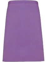 Premier PR 151 Zástěra do pasu krátká "Colours" 39.0151 rich violet