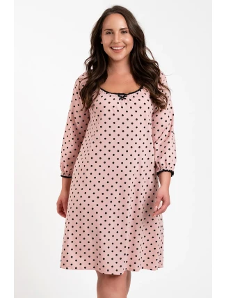 Italská móda Margo r.3/4 barva:print/pink