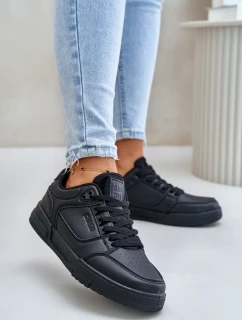 Dámské Tenisky Big Star OO274A551 Hi-Poly System Černé