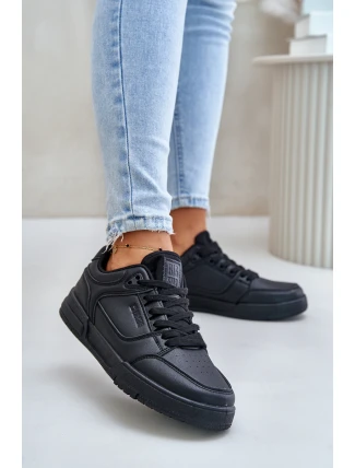 Dámské Tenisky Big Star OO274A551 Hi-Poly System Černé