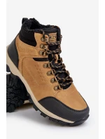 Zateplené Pánské Trekingové Boty Camel Loreinae