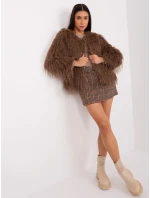 Bunda AT KR 2359.96P hnědá