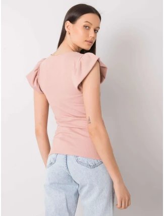 Halenka DHJ BZ 13301.34P světle růžová Halenka DHJ BZ 13301.34P světle růžová