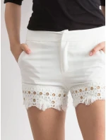 Šortky EM SN 19290.53 ecru Šortky EM SN 19290.53 ecru