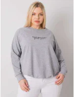 Mikina RV BL 7162.12P šedá Mikina RV BL 7162.12P šedá