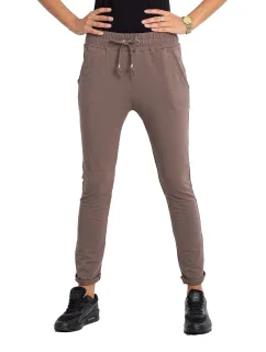 Tepláky RV DR 3698.08X hnědá