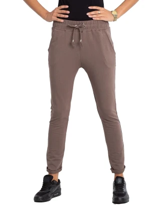 Tepláky RV DR 3698.08X hnědá