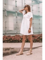 Lu Boo béžové Suede vystřihnout kotníkové boty Rock Girl