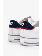 Žené tenisky na suchý zip Big Star LL274A207 Bíle Žené tenisky na suchý zip Big Star LL274A207 Bíle