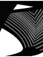 Dámské kalhotky UW0UW04187 BDS černé   - Tommy Hilfiger