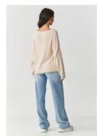 Svetr  model 218807 Makadamia