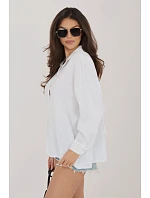 Košile s dlouhým rukávem  model 226477 Italy Moda