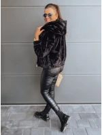 Dámská bunda FRESCO černá FashionStreet TY2974