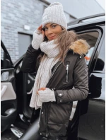 Dámská parka STELLA black FashionStreet TY3180 Dámská parka STELLA black FashionStreet TY3180