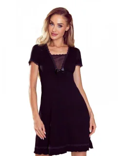 Noční košile Hermiona black - ELDAR