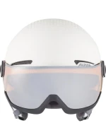 Lyžařská přilba ALPINA ARBER VISOR Q-LITE WHITE 54-58
