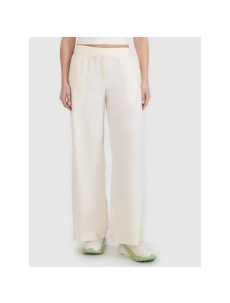 Dámské volnočasové kalhoty se širokými nohavicemi 4F 4FWSS25TTROF1012-11S dámské Dámské volnočasové kalhoty se širokými nohavicemi 4F 4FWSS25TTROF1012-11S dámské