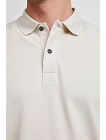 NEOBLU Orel Unisex piqué polo z těžké bavlny 24.4337 deep black NEOBLU Orel Unisex piqué polo z těžké bavlny 24.4337 deep black