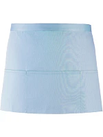 Premier PR 155 Krátká zástěra do pasu s kapsou "Colours" 39.0155 light blue