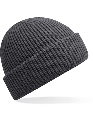 Beechfield B 508R Větruodolná pletená čepice "Elements" 53.508R graphite grey Beechfield B 508R Větruodolná pletená čepice "Elements" 53.508R graphite grey