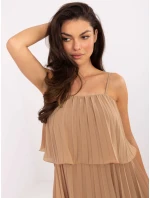 TW SK BI šaty 2136.97 camel TW SK BI šaty 2136.97 camel