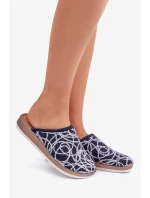 Lesklé Dámské Pantofle Inblu CT000028 Modré