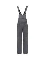 Dungaree Overall Industrial pracovní kalhoty s laclem unisex convoy gray Dungaree Overall Industrial pracovní kalhoty s laclem unisex convoy gray