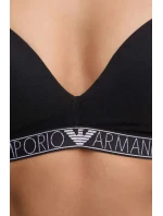 Dámská podprsenka 164410 4R223 00020 černá - Emporio Armani Dámská podprsenka 164410 4R223 00020 černá - Emporio Armani