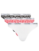Calvin Klein 3-ack W 000QD3926E dámské spodní prádlo Calvin Klein 3-ack W 000QD3926E dámské spodní prádlo
