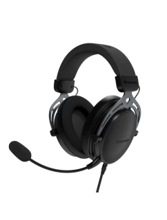GENESIS Toron 531 Herní náhlavní souprava s kabelovou čelenkou černá