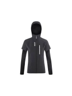MILLET W Rutor Xcs Air Bunda s kapucí černá MILLET W Rutor Xcs Air Bunda s kapucí černá