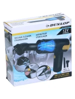 12V RUČNÍ VYSAVAČ DO AUTA DUNLOP